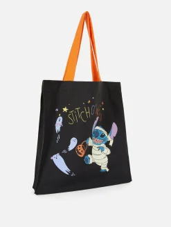 Disney's Stitch Halloween Tote Bag