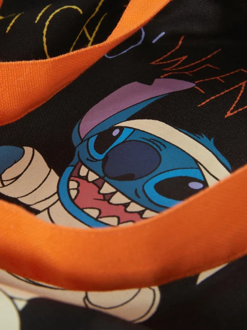 Disney's Stitch Halloween Tote Bag