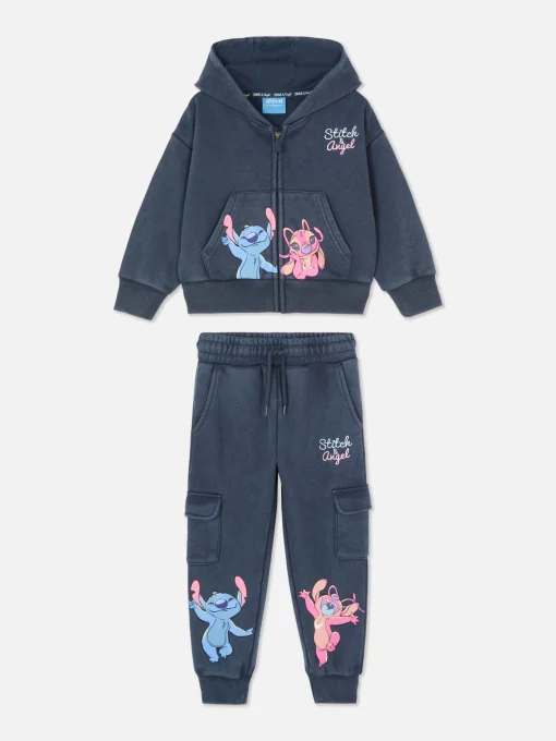 Disney’s Stitch Hoodie And Joggers Set