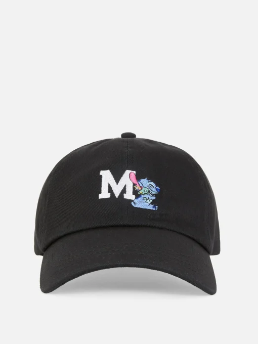 Disney’s Stitch Initial Baseball Cap