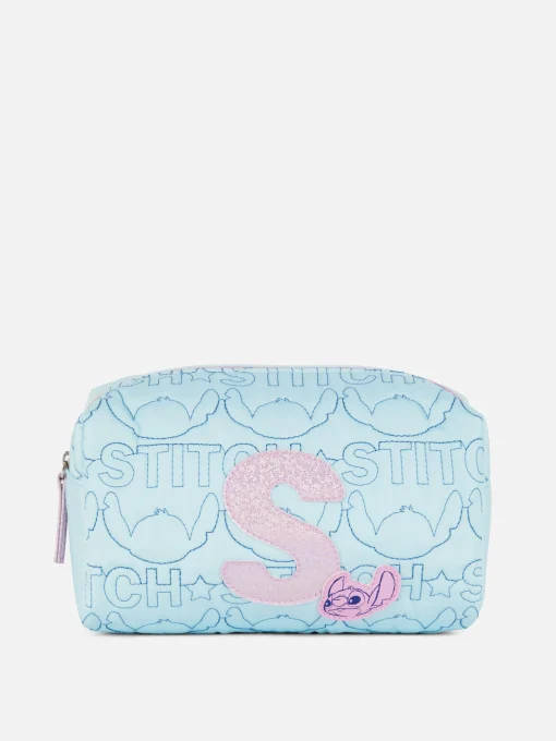 Disney's Stitch Initial Pencil Case