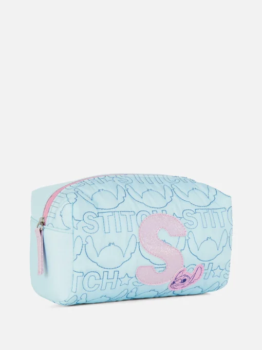 Disney's Stitch Initial Pencil Case