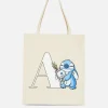 Disney’s Stitch Initial Print Tote