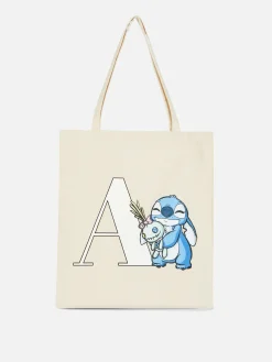 Disney’s Stitch Initial Print Tote