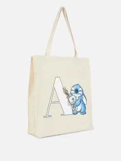 Disney’s Stitch Initial Print Tote