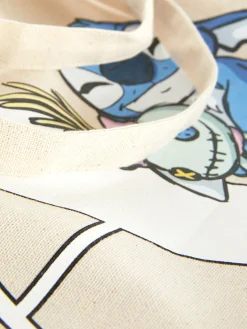 Disney’s Stitch Initial Print Tote