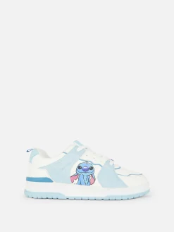 Disney’s Stitch Low Top Sneakers