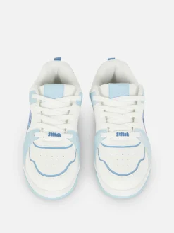 Disney’s Stitch Low Top Sneakers