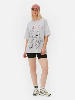 Disney’s Stitch Oversized T-Shirt