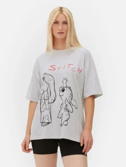 Disney’s Stitch Oversized T-Shirt