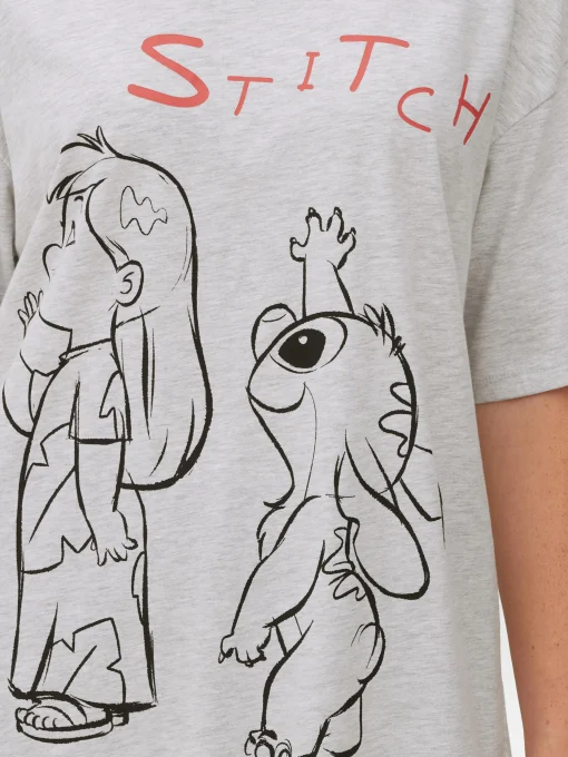 Disney’s Stitch Oversized T-Shirt