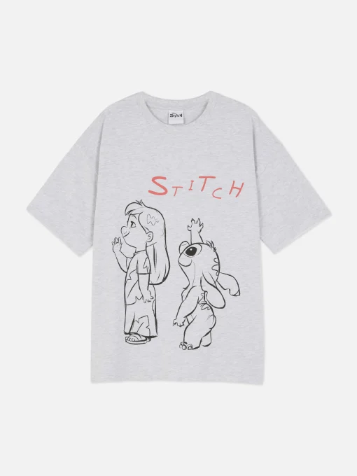 Disney’s Stitch Oversized T-Shirt
