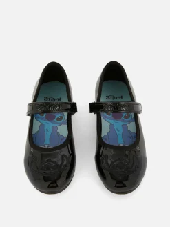 Disney’s Stitch Patent Ballet School Shoes