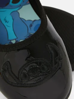 Disney’s Stitch Patent Ballet School Shoes