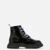 Disney’s Stitch Patent Lace-Up Boots
