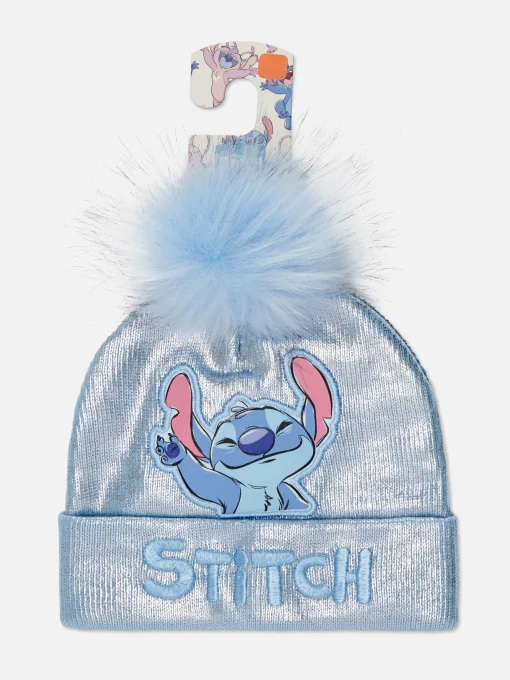 Disney’s Stitch Pompom Beanie