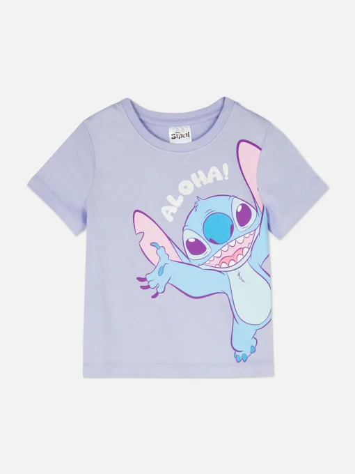 Disney's Stitch Printed T-Shirt