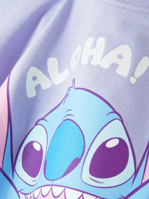 Disney's Stitch Printed T-Shirt