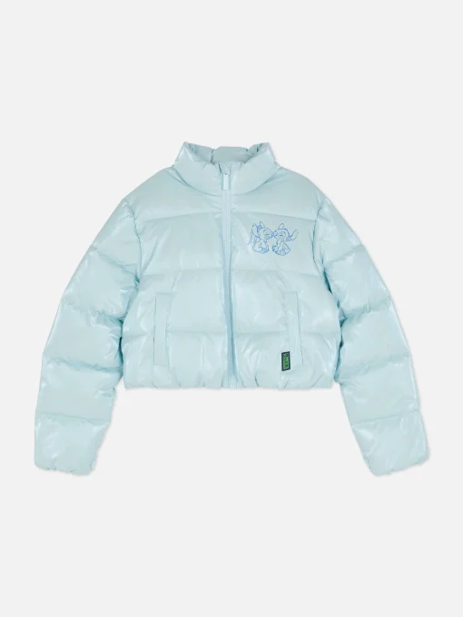 Disney’s Stitch Puffer Jacket