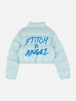 Disney’s Stitch Puffer Jacket