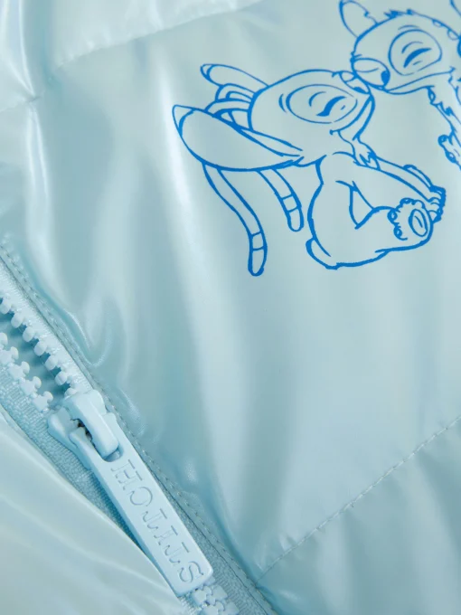 Disney’s Stitch Puffer Jacket