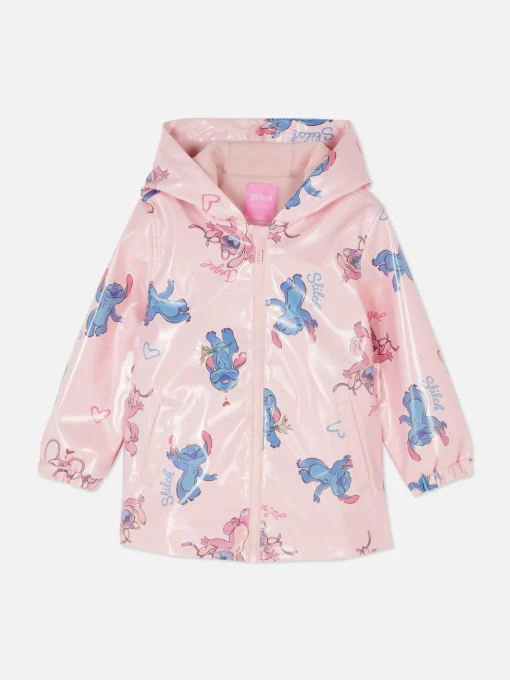 Disney’s Stitch Rain Jacket