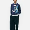 Disney’s Stitch Slouchy Sweatshirt