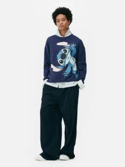 Disney’s Stitch Slouchy Sweatshirt