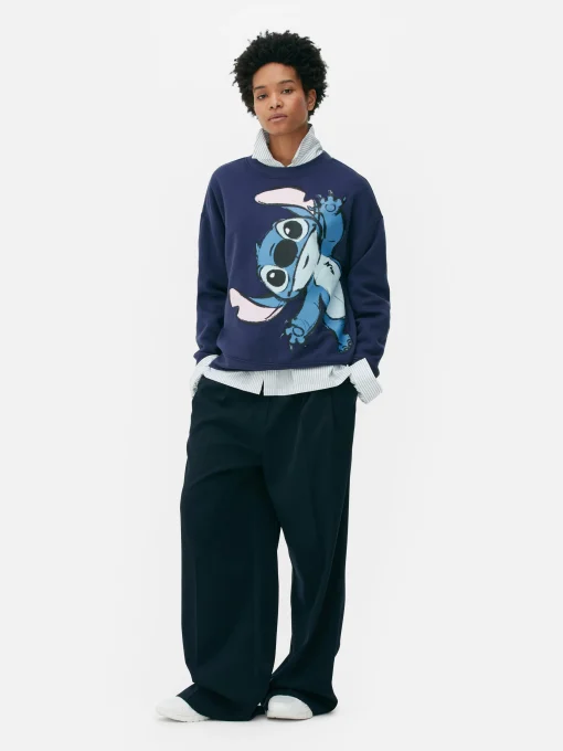 Disney’s Stitch Slouchy Sweatshirt