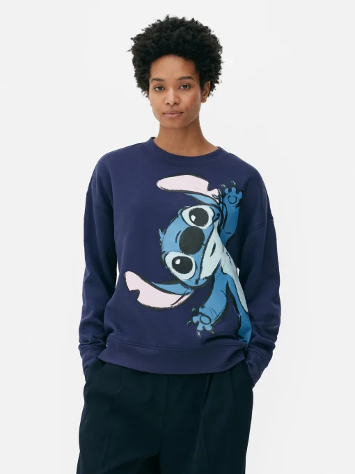 Disney’s Stitch Slouchy Sweatshirt