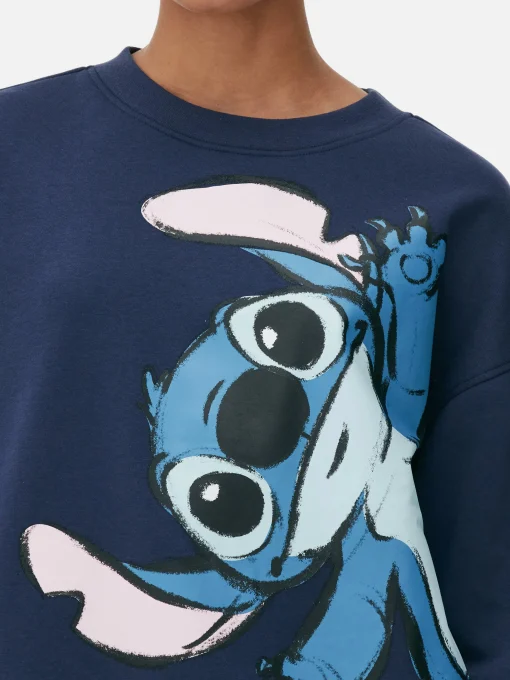 Disney’s Stitch Slouchy Sweatshirt