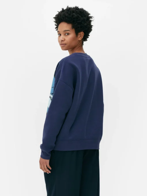 Disney’s Stitch Slouchy Sweatshirt