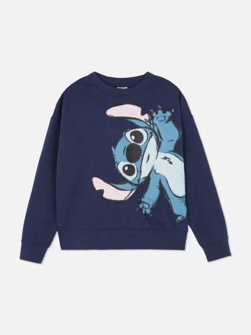 Disney’s Stitch Slouchy Sweatshirt