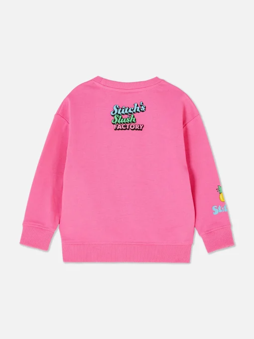 Disney’s Stitch Slush Sweatshirt