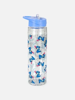 Disney's Stitch Sparkly Water Bottle