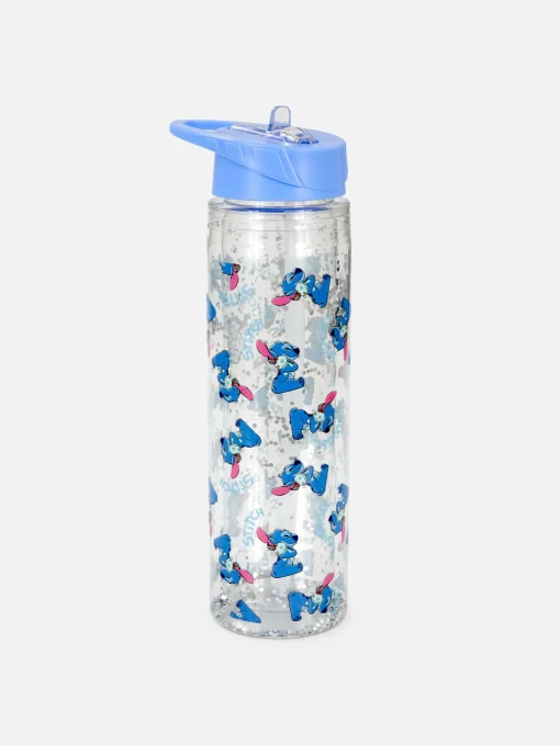 Disney's Stitch Sparkly Water Bottle