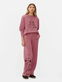 Disney’s Stitch Straight Joggers