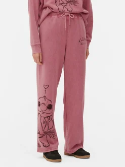 Disney’s Stitch Straight Joggers