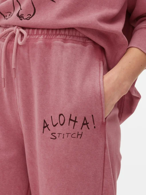 Disney’s Stitch Straight Joggers