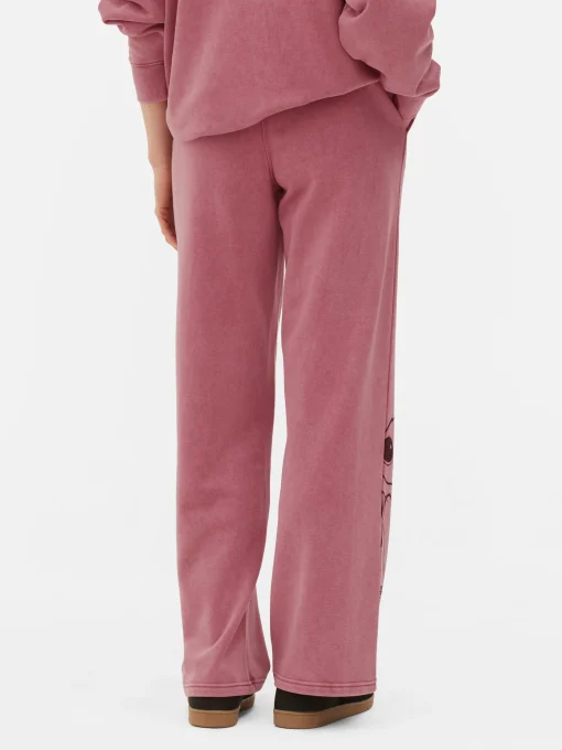 Disney’s Stitch Straight Joggers