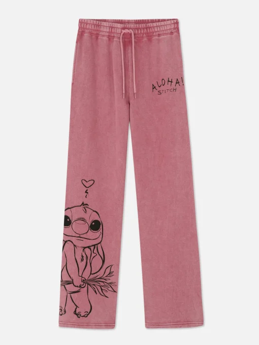 Disney’s Stitch Straight Joggers