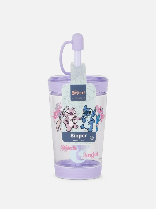 Disney’s Stitch Straw Sippy Cup