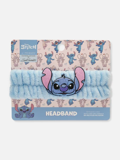 Disney's Stitch Stretch Beauty Headband