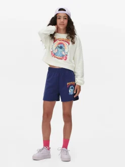 Disney’s Stitch Sweatshirt And Shorts Set