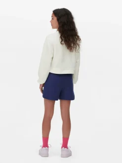 Disney’s Stitch Sweatshirt And Shorts Set