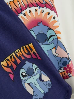 Disney’s Stitch Sweatshirt And Shorts Set