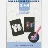Disney’s Stitch Velvet Coloring Book