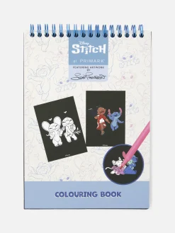 Disney’s Stitch Velvet Coloring Book