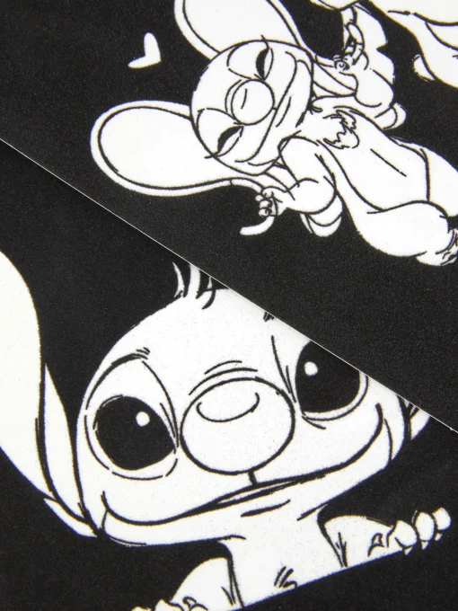 Disney’s Stitch Velvet Coloring Book