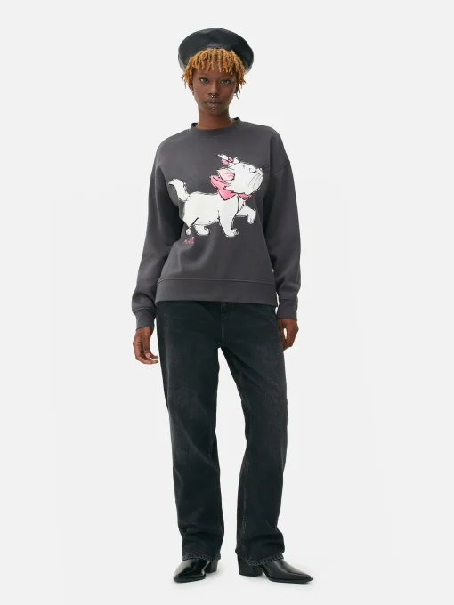 Disney’s The Aristocats Marie Sweatshirt